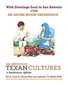 With Domingo Leal in San Antonio, 1734