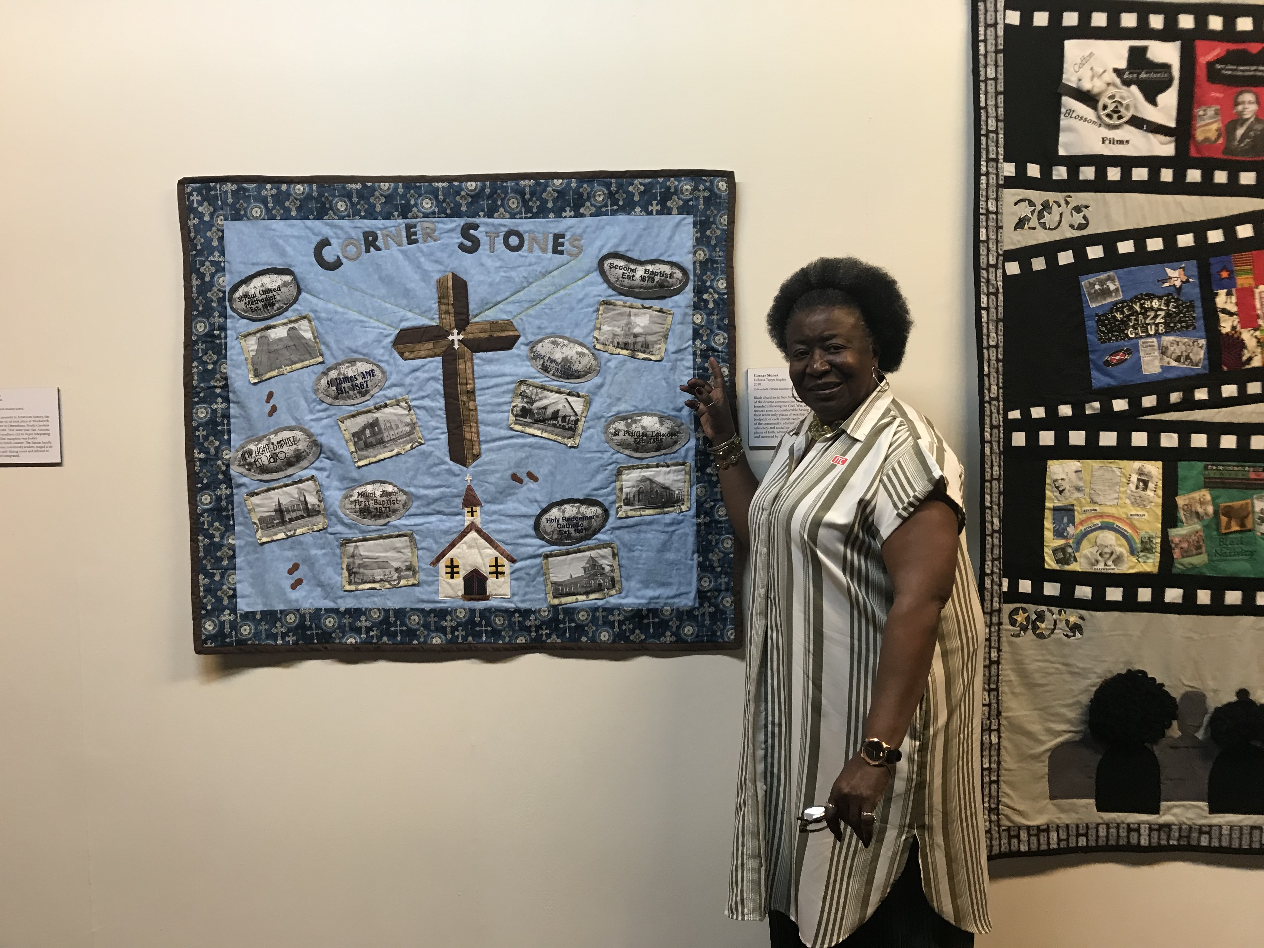Telling Our Story: A Narrative Quilt Exhibit
