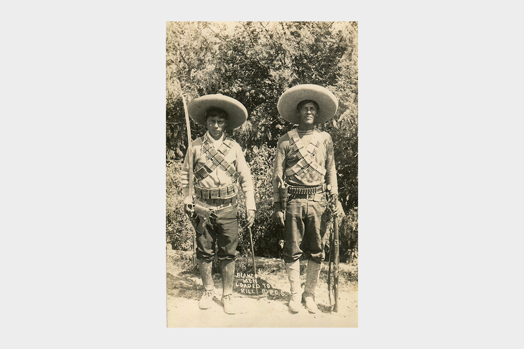 Battle of Matamoros Photographic Postcards circa 1913