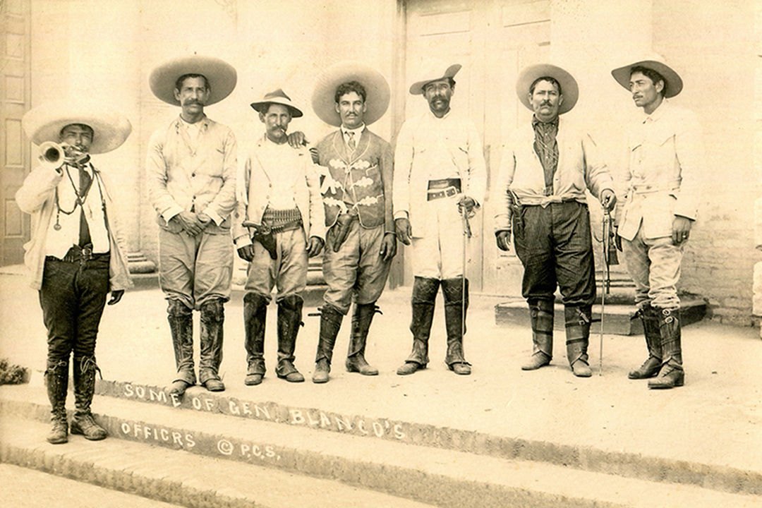 Battle of Matamoros Photographic Postcards circa 1913