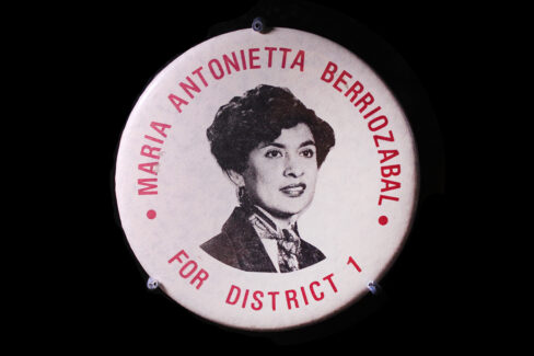 Maria Antonietta Berriozabal Lapel Pin