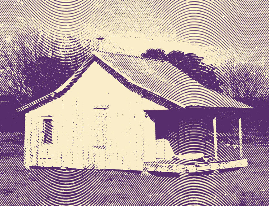 The Sharecropper Cabin | UTSA Institute Of Texan Cultures