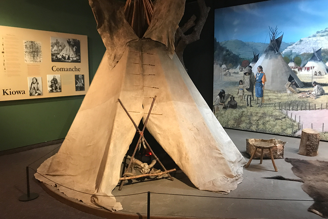 Expanding American Indian Exhibit at ITC