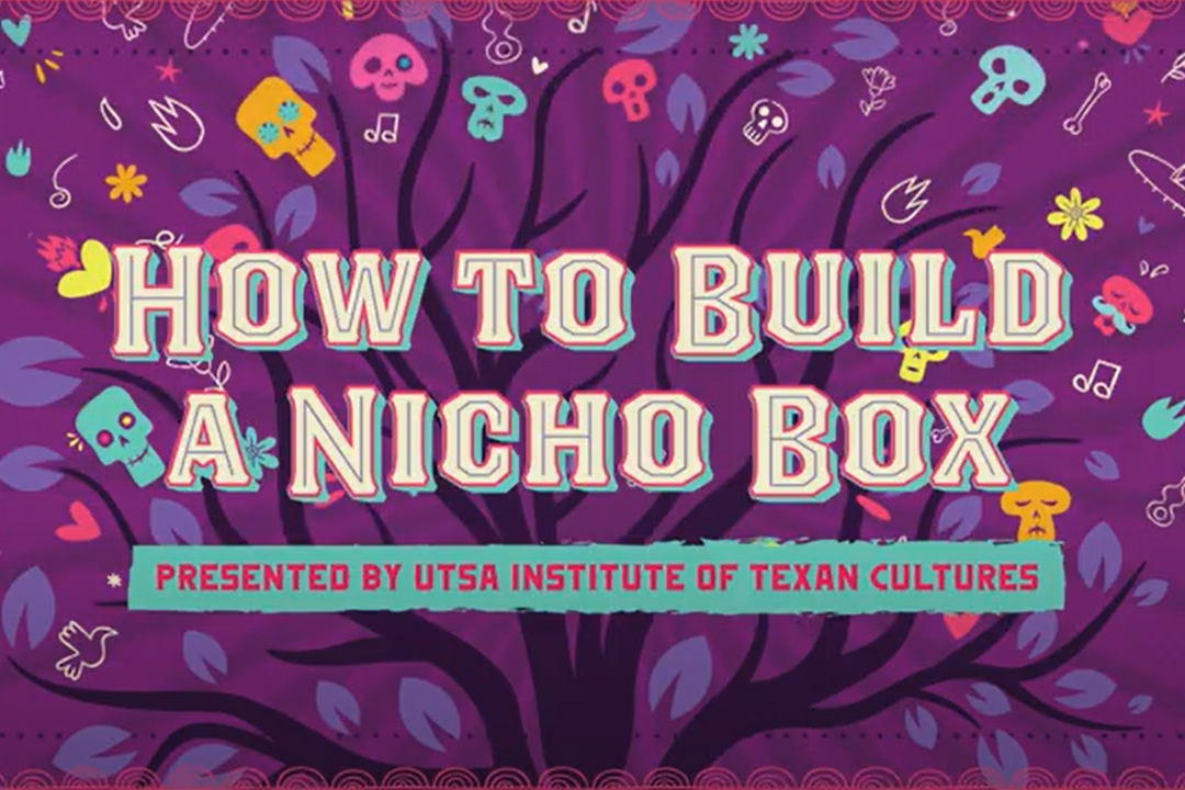 Nicho Box Quick Start Guide & Video UTSA Institute Of Texan Cultures