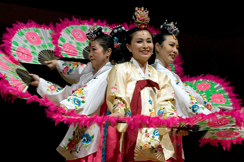 Asian Festival at ITC