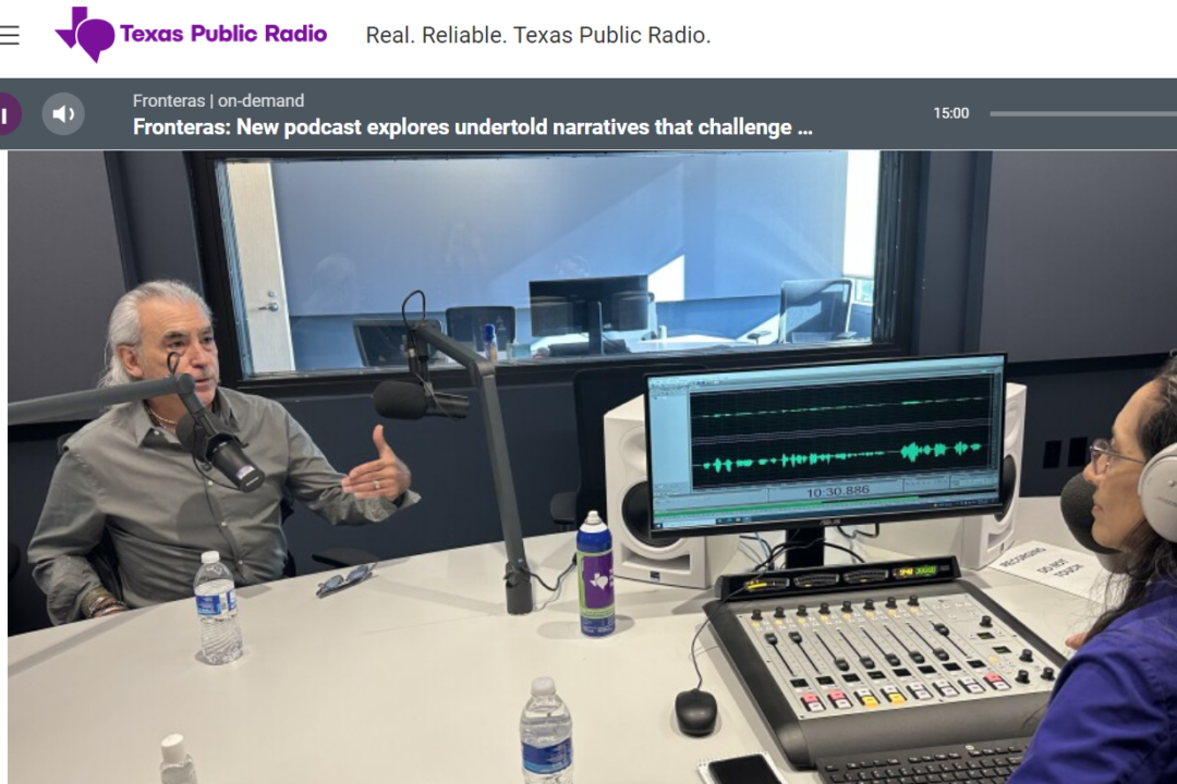 Fronteras: Becoming Texas Pt. 1 – Texas Public Radio